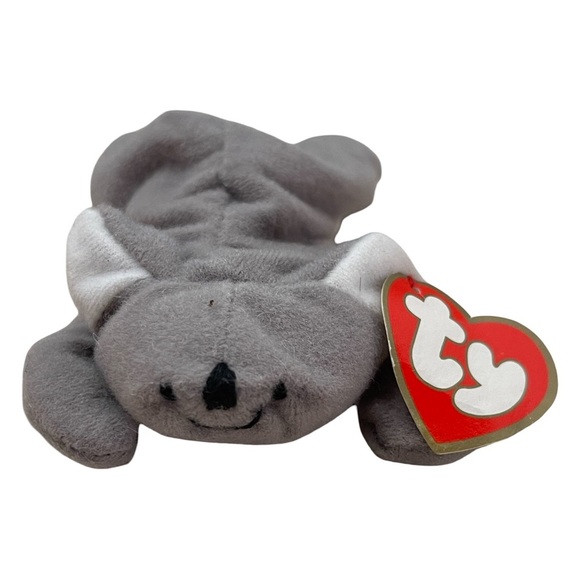 TY Teenie Beanie Babies Gray Koala named Mel 1993 - Picture 1 of 6